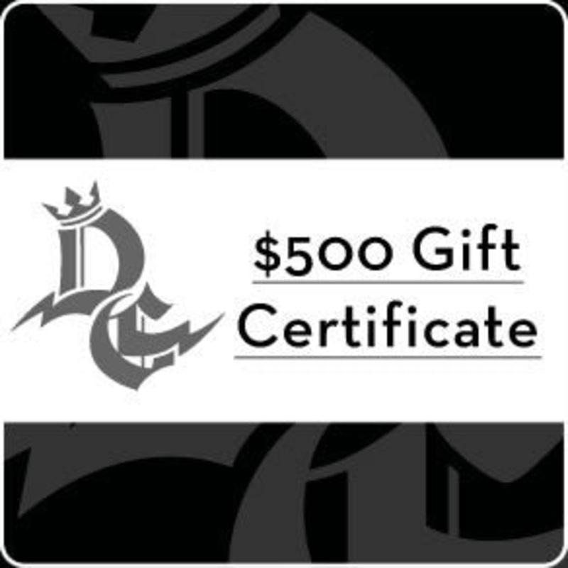500-gift-certificate 0 Gift Certificate