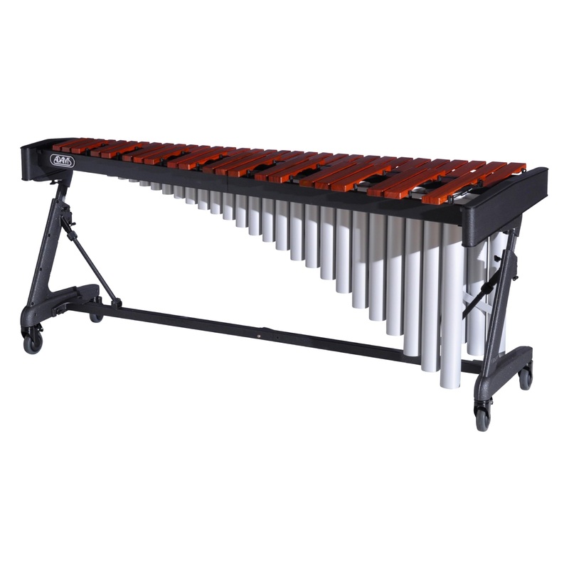 adams-4-3-oct-concert-padouk-marimba-with-apex-frame-mcpa43 Adams 4.3 Oct. Concert Padouk Marimba with Apex Frame (MCPA43)