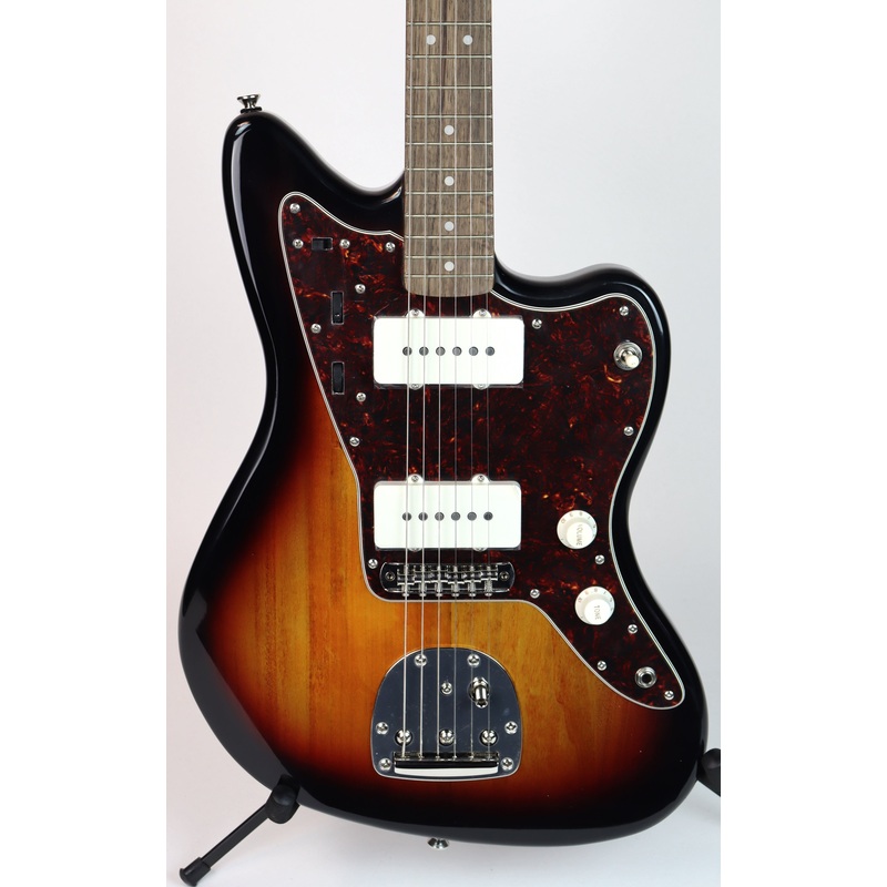 amp-bundle-squier-classic-vibe-60s-jazzmaster-3-color-sunburst-fender-mustang-lt25-amplifier Amp Bundle Squier Classic Vibe '60s Jazzmaster 3-Color Sunburst + Fender Mustang LT25 Amplifier