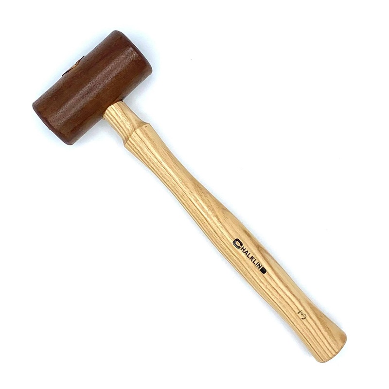 chalklin-tubular-bell-hammer-large-rawhide-head-maple-shaft-ch3 Chalklin Tubular Bell Hammer - Large Rawhide Head, Maple Shaft (CH3)
