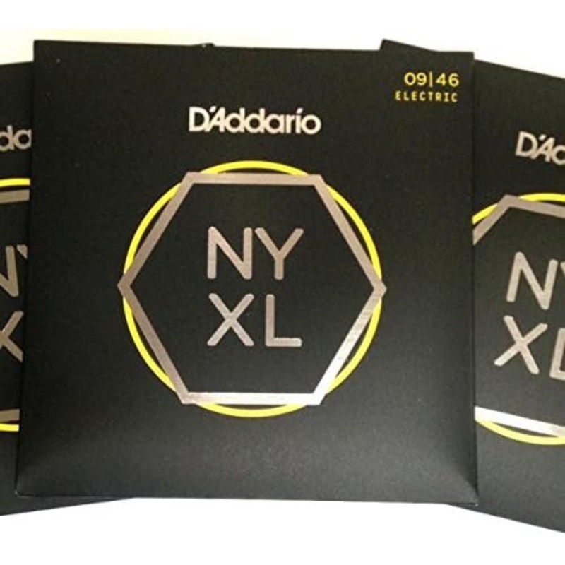 d-addario-09-46-super-light-gauge-electric-guitar-strings-3-pack-nyxl-0946 D'Addario 09-46 Super Light Gauge Electric Guitar Strings - 3-Pack (NYXL 0946)