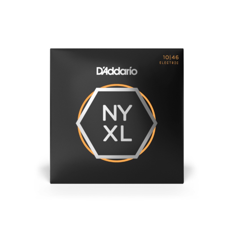 d-addario-10-46-regular-light-nyxl-electric-guitar-strings D'Addario 10-46 Regular Light, NYXL Electric Guitar Strings