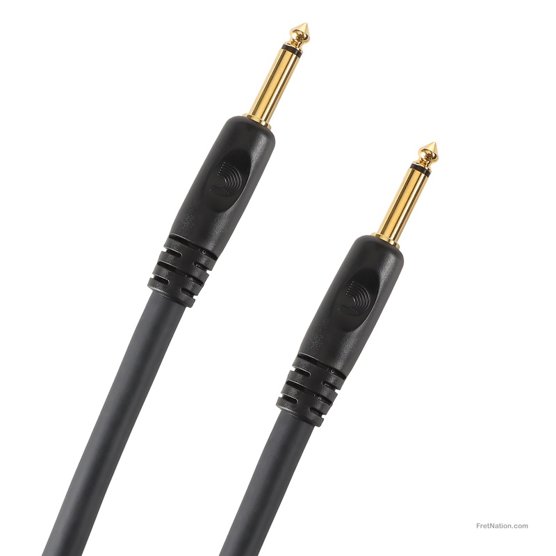 d-addario-custom-series-audiophile-ts-speaker-cable-25-foot-1-4-pw-s-25 D'Addario Custom Series Audiophile TS Speaker Cable 25-Foot 1/4" - PW-S-25