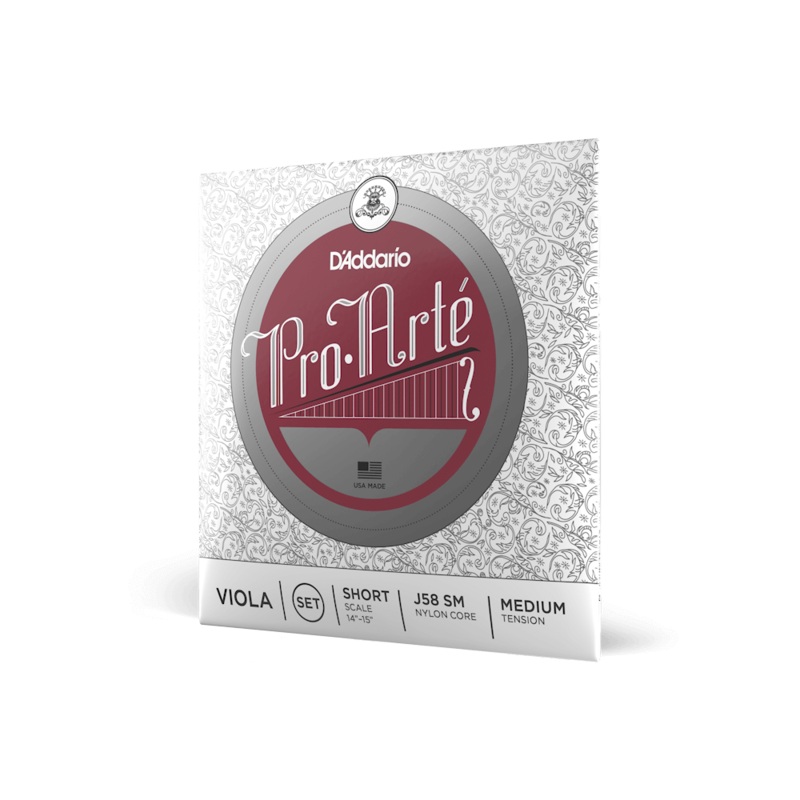 d-addario-pro-arte-j58-short-viola-string-set D'Addario Pro-Arte J58 Short Viola String Set
