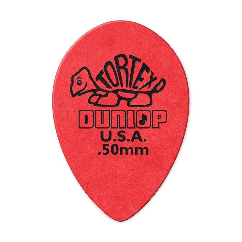 dunlop-tortex-teardrop-50mm-small-guitar-pick-refill-bag-36-pack-423r050 DUNLOP TORTEX TEARDROP .50mm SMALL GUITAR PICK REFILL BAG 36-PACK - 423R050