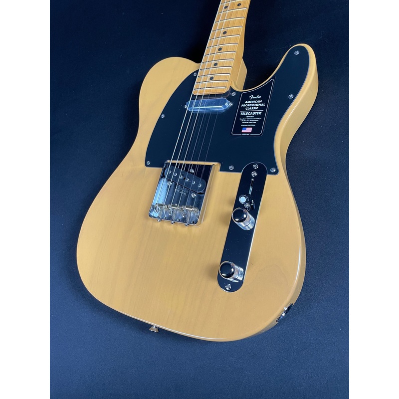 fender-american-professional-classic-telecaster-butterscotch-blonde Fender American Professional Classic Telecaster - Butterscotch Blonde