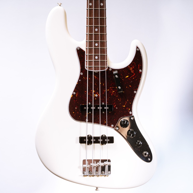 fender-american-vintage-ii-66-jazz-bass-in-olympic-white Fender American Vintage II '66 Jazz Bass in Olympic White