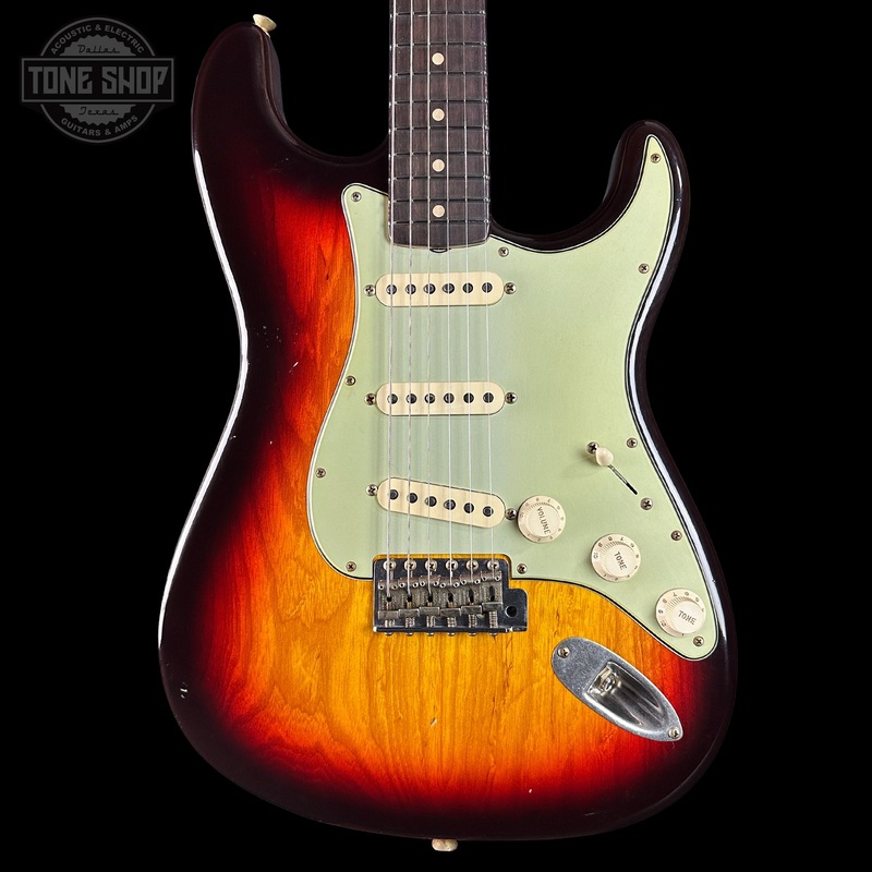 fender-custom-shop-1963-stratocaster-journeyman-relic-chocolate-3-tone-sunburst-aaa-maple-neck-w-case-cz587631 Fender Custom Shop 1963 Stratocaster Journeyman Relic Chocolate 3 Tone Sunburst AAA Maple Neck w/case CZ587631