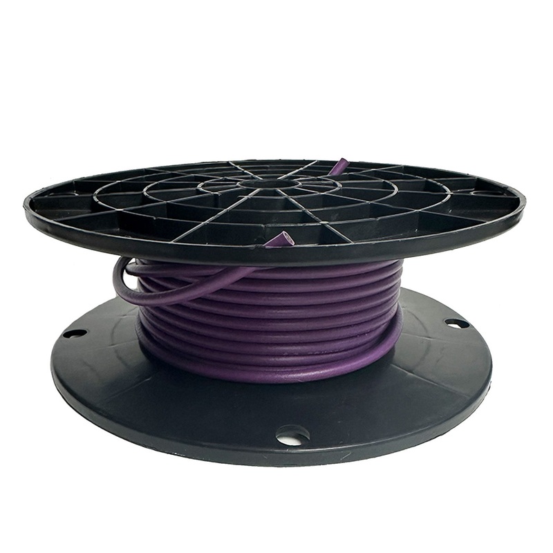 george-l-s-155-pedalboard-effects-cable-in-purple-10-foot George L's .155 Pedalboard Effects Cable In Purple - 10 Foot