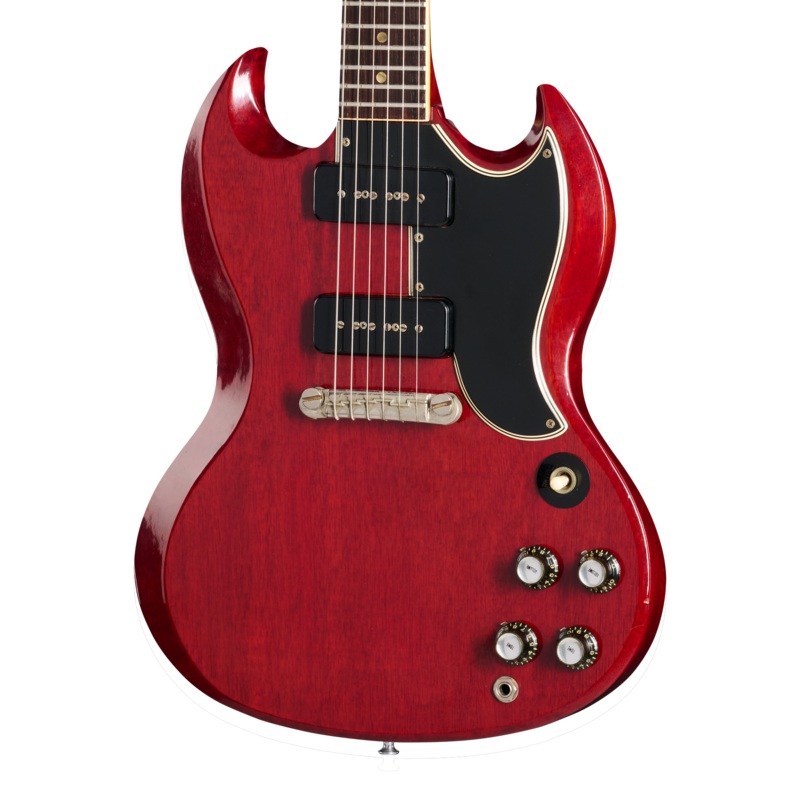 gibson-certified-vintage-1964-gibson-sg-special-cherry Gibson Certified Vintage 1964 Gibson SG Special, Cherry