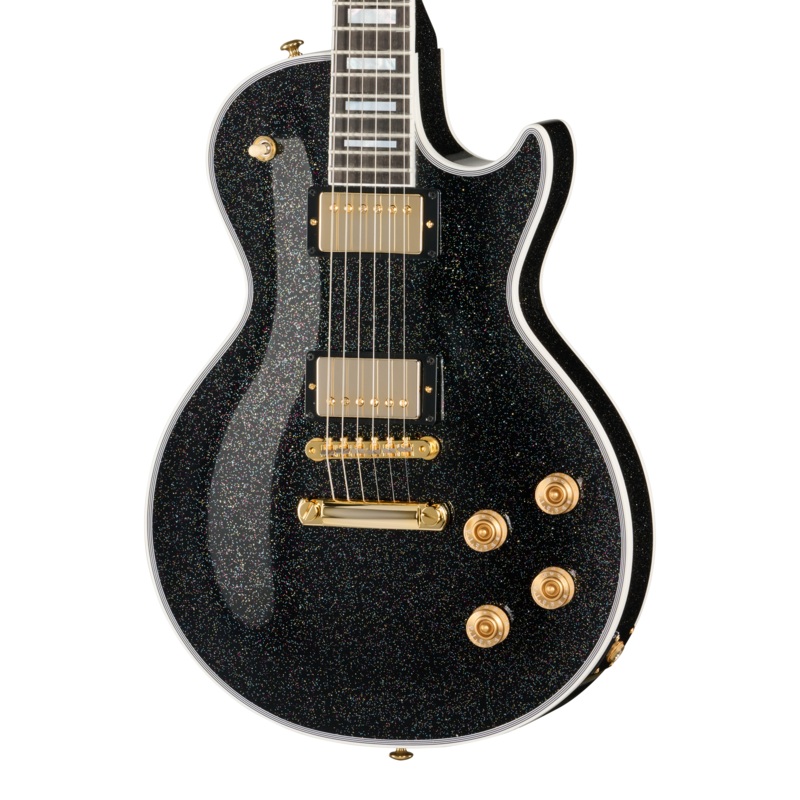 gibson-mod-collection-1968-les-paul-custom-reissue-glitter-bomb Gibson Mod Collection 1968 Les Paul Custom Reissue, Glitter Bomb