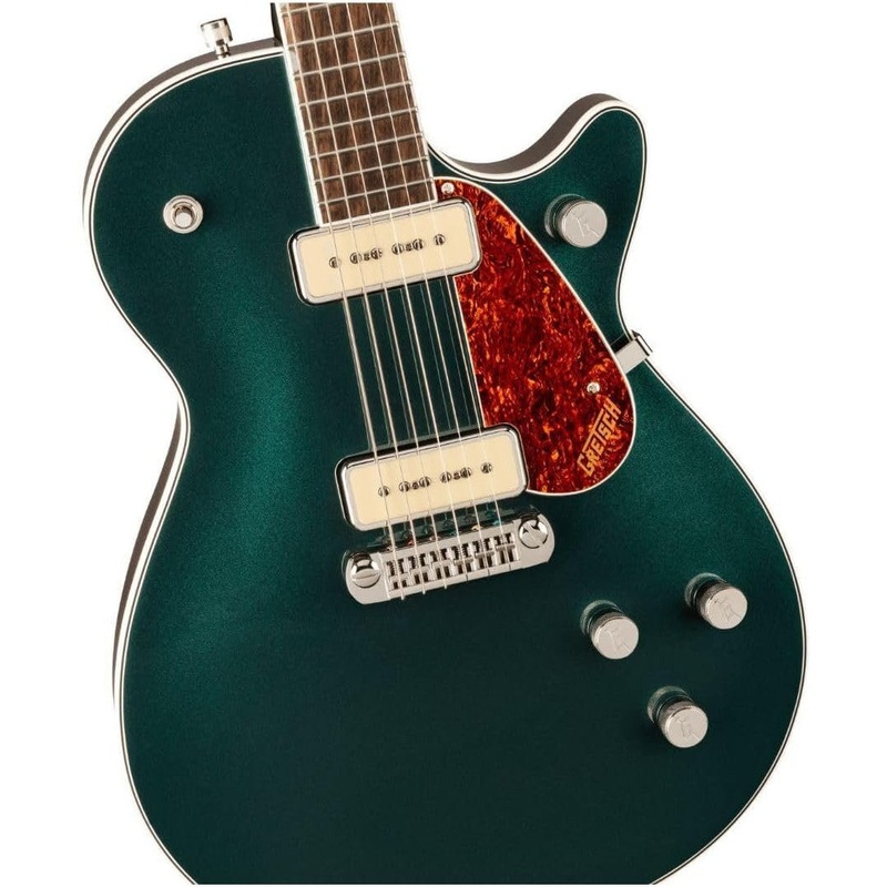 gretsch-g5210-p90-electromatic-6-string-right-handed-jet-two-90-electric-guitar-cadillac-green-251-7190-546 Gretsch G5210-P90 Electromatic 6-String Right-Handed Jet Two 90 Electric Guitar - Cadillac Green (251-7190-546)