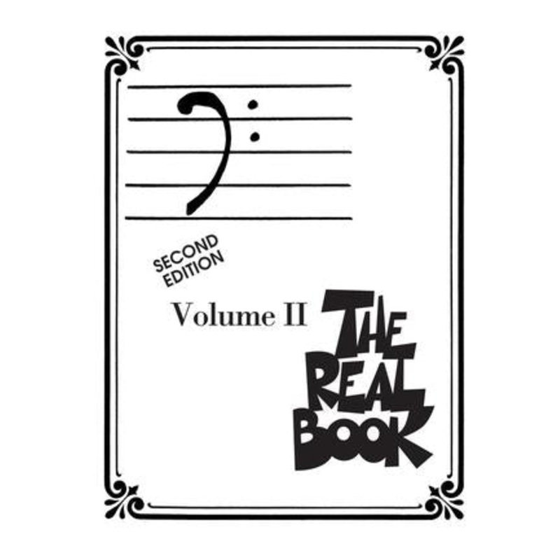 hal-leonard-00240229-real-book-vol-2-bass-clef Hal Leonard 00240229 Real Book Vol 2 Bass Clef