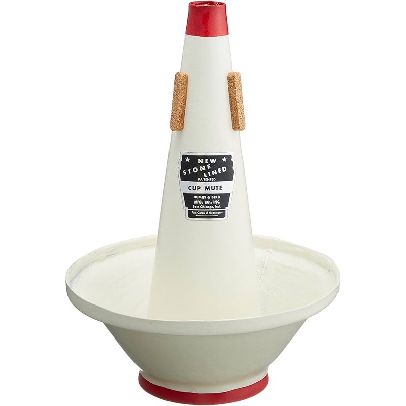 humes-berg-stonelined-bass-trombone-cup-mute Humes & Berg Stonelined Bass Trombone Cup Mute