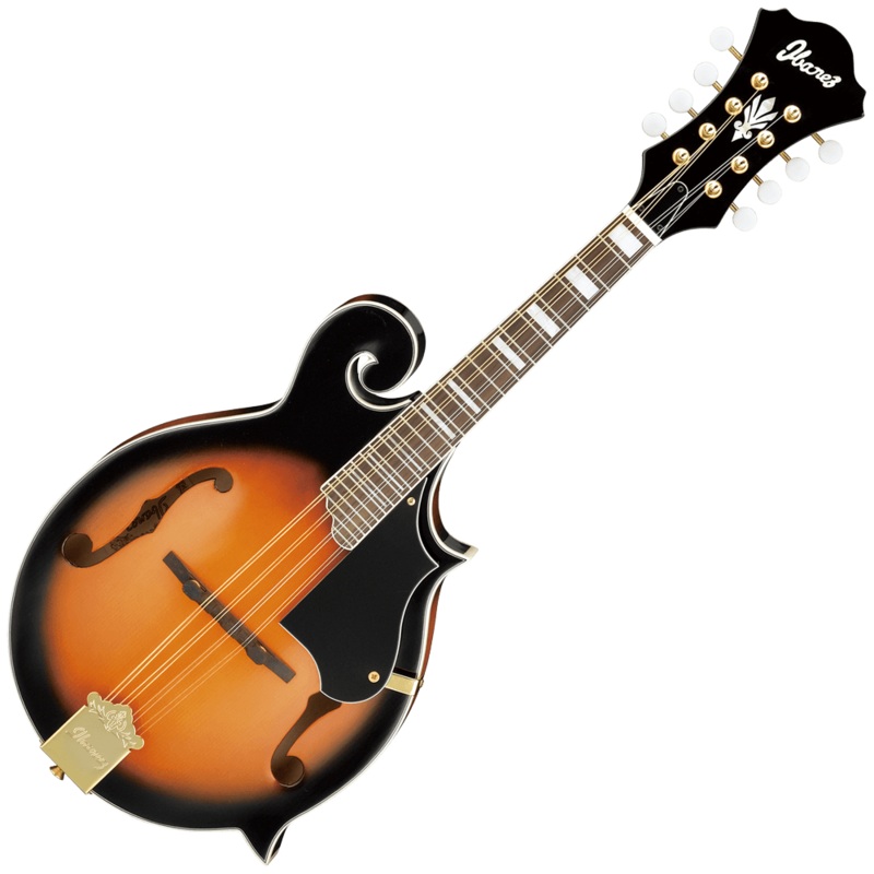 ibanez-m522sbs-f-style-mandolin-brown-sunburst Ibanez M522SBS F-Style Mandolin Brown Sunburst