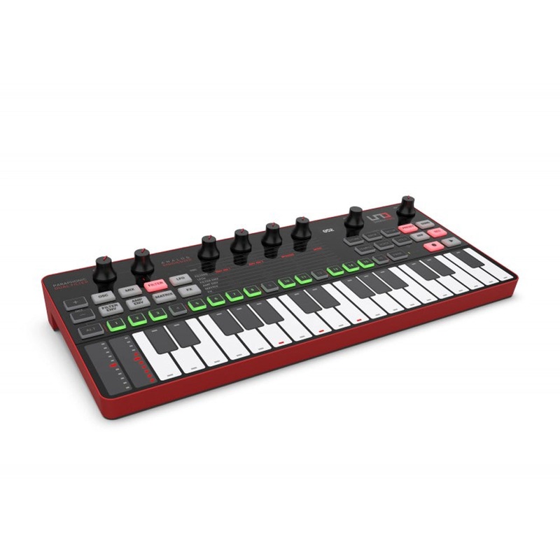 ik-multimedia-uno-synth-pro-desktop-analog-synth-b-stock IK Multimedia Uno Synth Pro Desktop Analog Synth - B-Stock
