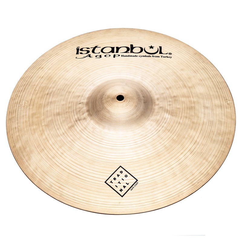 istanbul-agop-18-traditional-dark-crash Istanbul Agop 18" Traditional Dark Crash