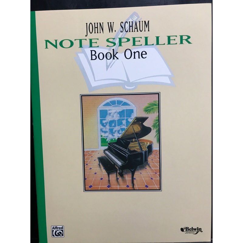 john-w-shchaum-notespeller-book-one John W Shchaum Notespeller Book One