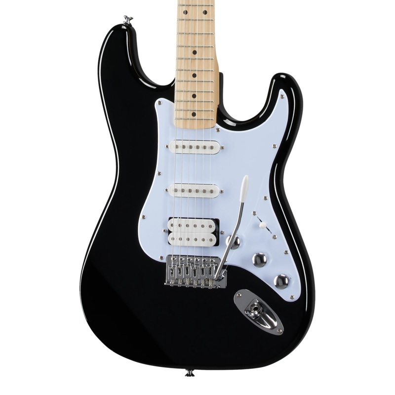 kramer-focus-electric-guitar-player-pack-220v-black Kramer Focus Electric Guitar Player Pack 220V, Black