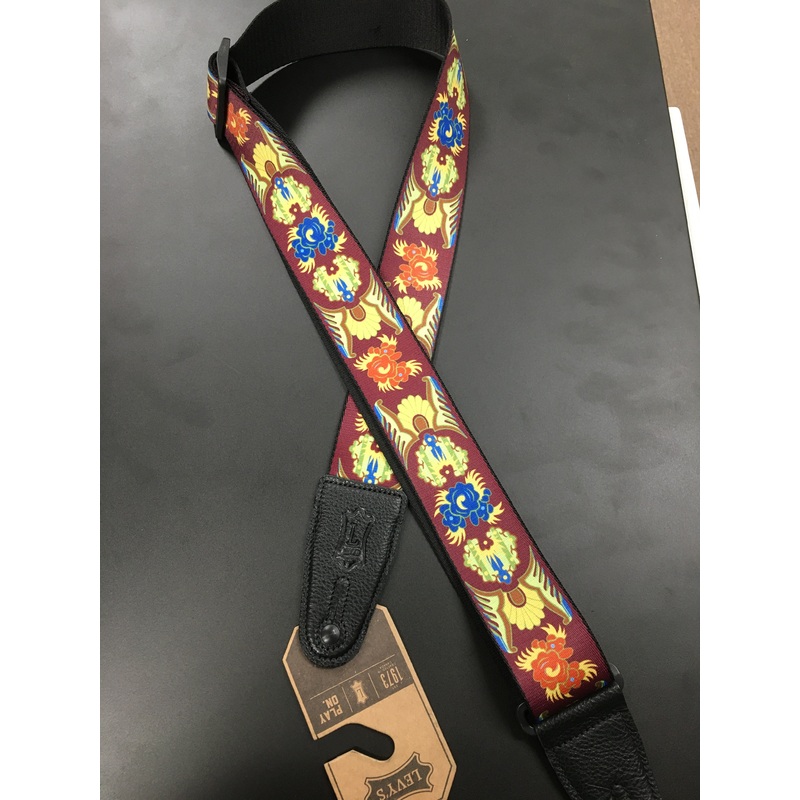 levy-s-mp-25-print-series-guitar-strap Levy's MP-25 Print Series Guitar Strap