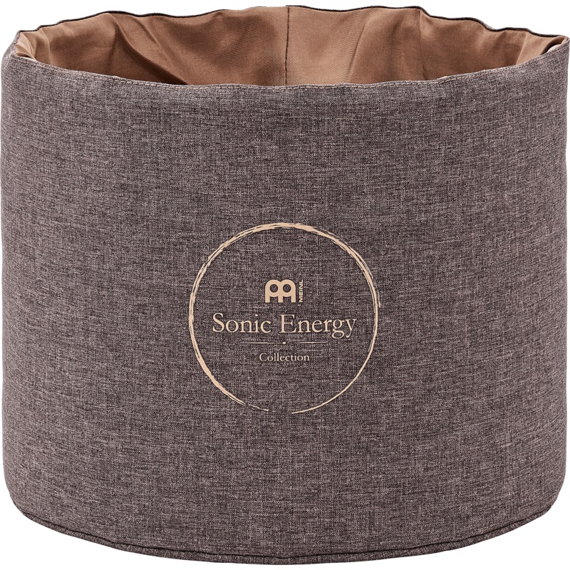meinl-sonic-energy-11-crystal-singing-bowl-sleeve-durable-padded-nylon-protection-csbs11br Meinl Sonic Energy 11" Crystal Singing Bowl Sleeve - Durable Padded Nylon Protection (CSBS11BR)