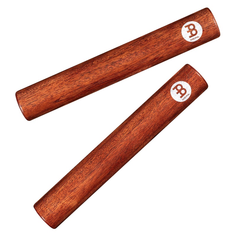 meinl-wood-claves-indian-walnut-8-pair-cl4iw MEINL Wood Claves Indian Walnut, 8" Pair (CL4IW)