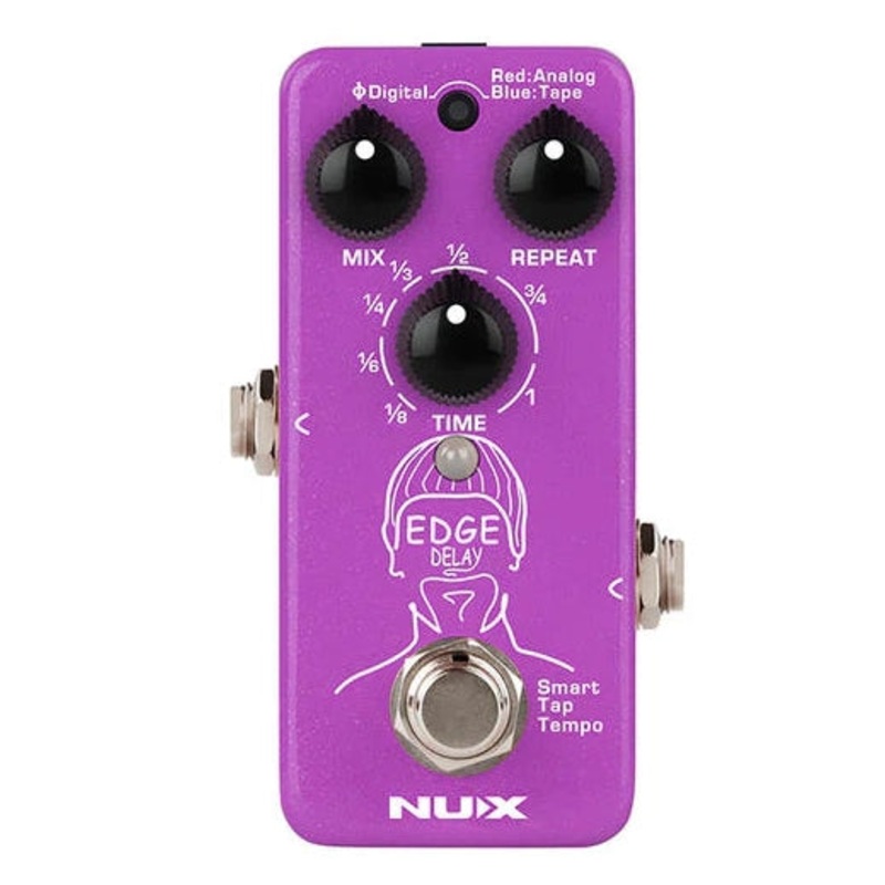 nux-ndd-3-edge-delay-effect-pedal NUX (NDD-3) Edge Delay Effect Pedal