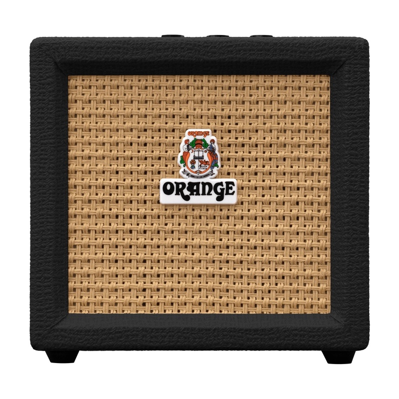 orange-crush-mini-3-watt-micro-amp-black Orange Crush Mini 3 Watt Micro Amp Black