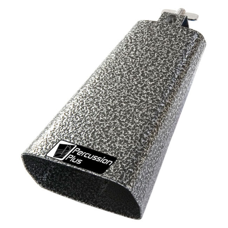 percussion-plus-patterned-cowbell-7-5-pp672 Percussion Plus patterned cowbell - 7.5" (PP672)