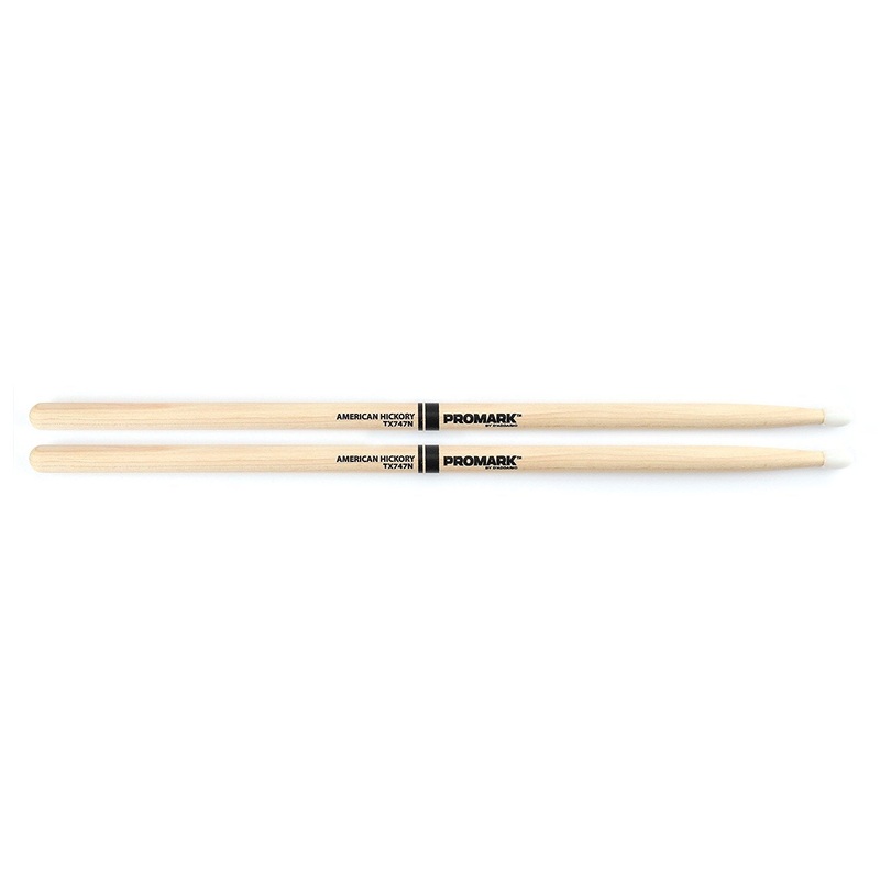 pro-mark-tx747n-nylon-tip-drum-sticks-pair pro-mark TX747N Nylon Tip Drum Sticks (Pair)
