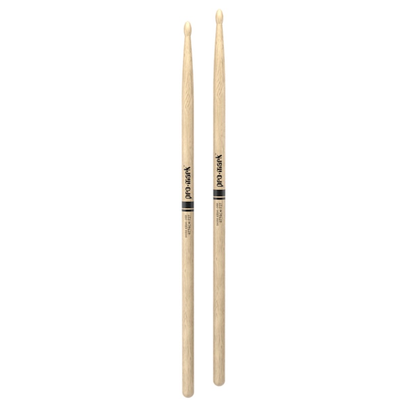 promark-pw727w-white-oak-wood-tip-drumsticks-727 ProMark PW727W White Oak Wood Tip Drumsticks, 727