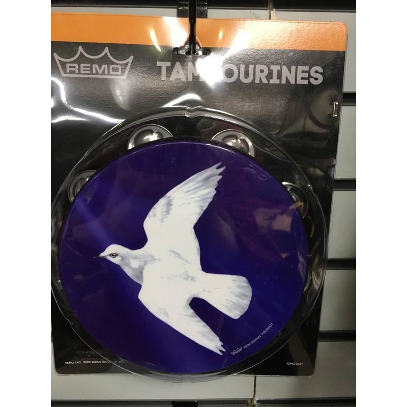 remo-ta-9108-18-8-dove-praise-tambourine Remo TA-9108-18 8" Dove Praise Tambourine