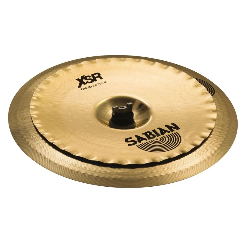 sabian-xsrfsxb-xsr-fast-stax Sabian XSRFSXB XSR Fast Stax