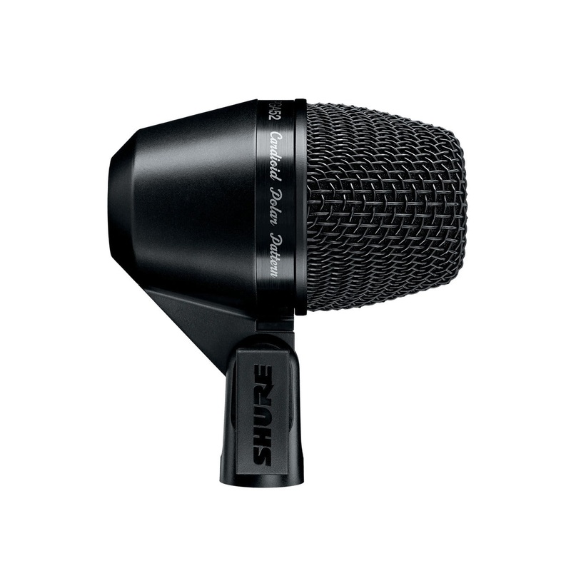 shure-pga52-xlr-cardioid-dynamic-kick-drum-microphone-w-cable Shure PGA52-XLR Cardioid Dynamic Kick Drum Microphone w/Cable