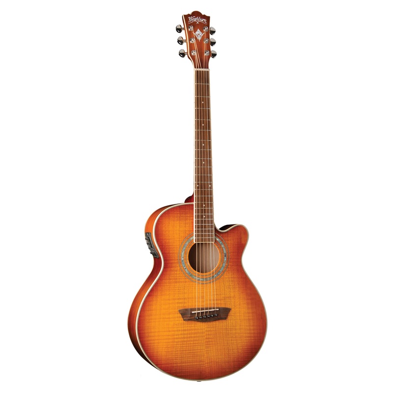 washburn-ea15itb-festival-series-acoustic-electric-guitar Washburn EA15ITB Festival Series Acoustic Electric Guitar