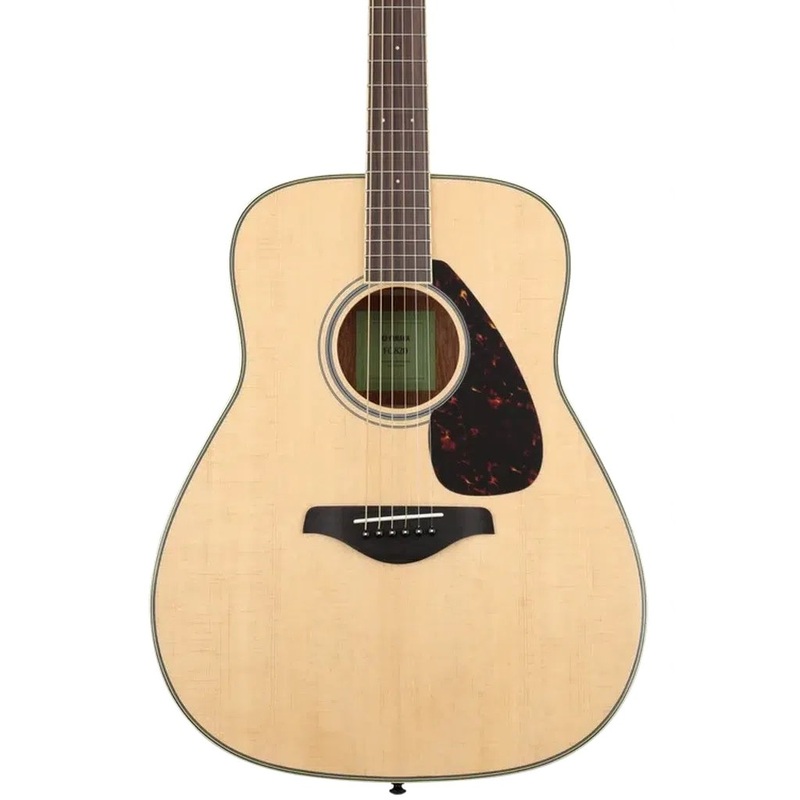 yamaha-fg820-dreadnought-acoustic-guitar-natural Yamaha FG820 Dreadnought Acoustic Guitar - Natural