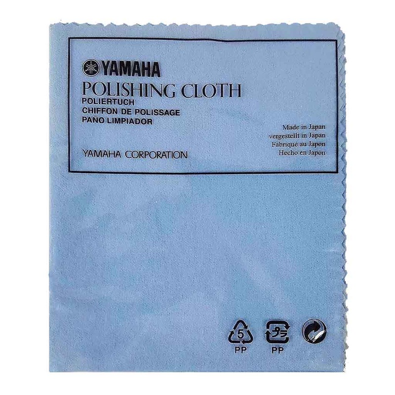 yamaha-polish-cloth-untreated-blue Yamaha Polish Cloth - Untreated Blue