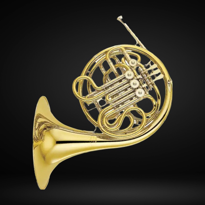 yamaha-yhr-668ii-professional-kruspe-style-f-bb-double-french-horn-special-order Yamaha YHR-668II Professional "Kruspe" Style, F/Bb Double French Horn (Special Order)