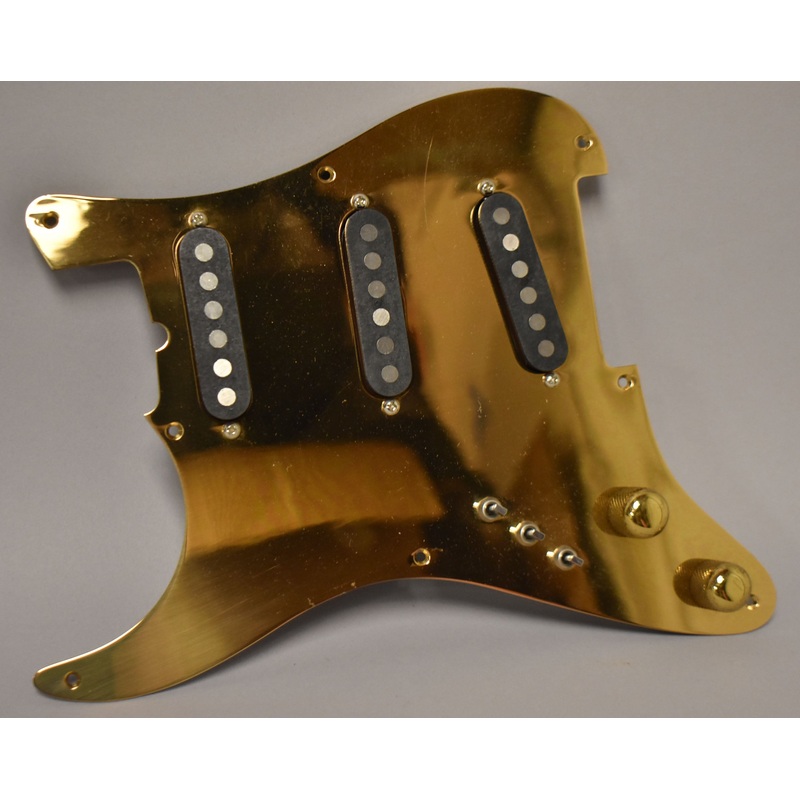 1970s-1980s-schecter-usa-dream-machine-loaded-pickguard-assembly-nos-brass-lefty-left-handed-w-box 1970s-1980s Schecter USA Dream Machine Loaded Pickguard Assembly NOS Brass Lefty Left-Handed w/BOX