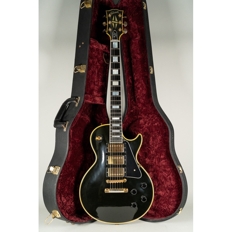 2001-gibson-custom-shop-1957-les-paul-custom-black-beauty-3-pickup-w-ohsc 2001 Gibson Custom Shop 1957 Les Paul Custom Black Beauty 3-Pickup w/OHSC