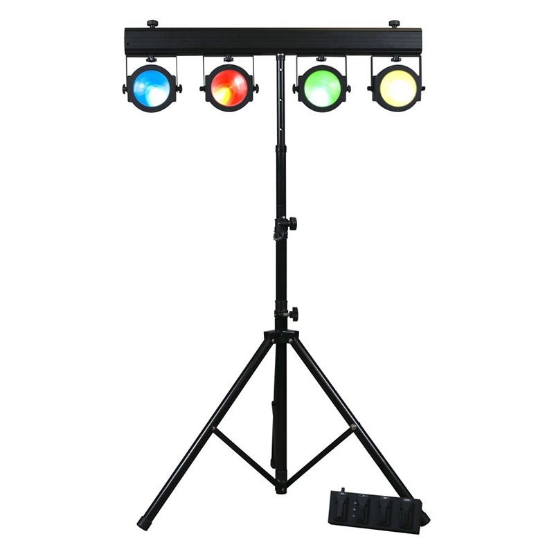 adj-dot444-portable-par-led-lighting-system ADJ DOT444 Portable Par LED Lighting System