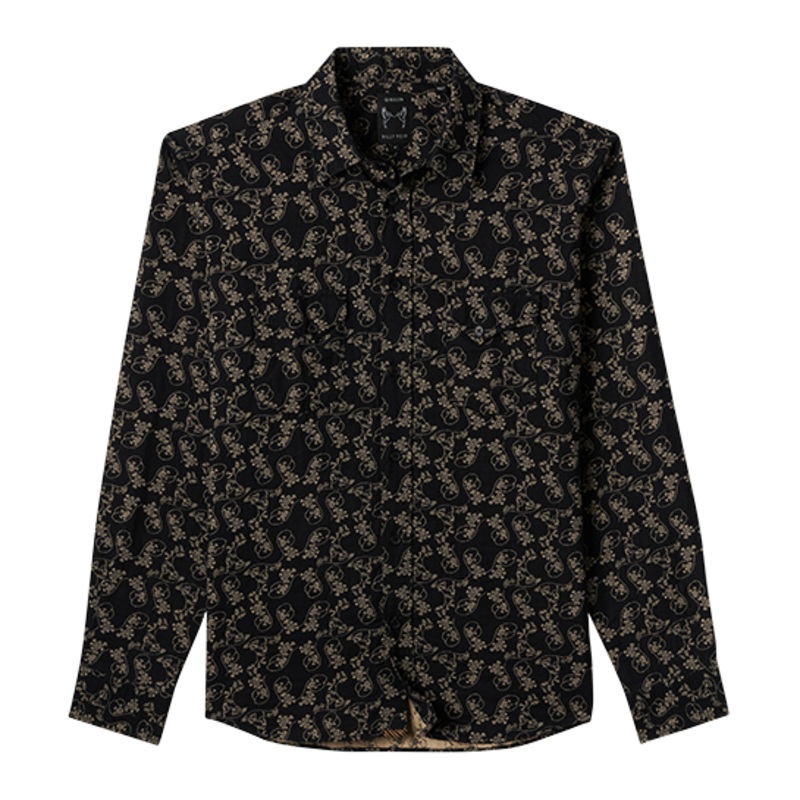 billy-reid-x-gibson-western-shirt-black Billy Reid x Gibson Western Shirt Black