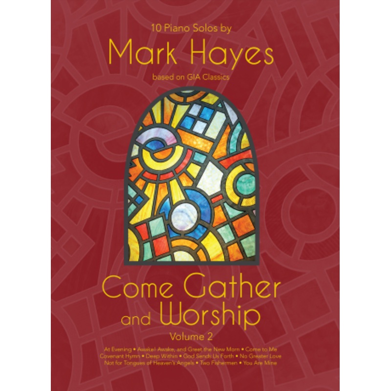 come-gather-and-worship-volume-2 Come Gather and Worship - Volume 2