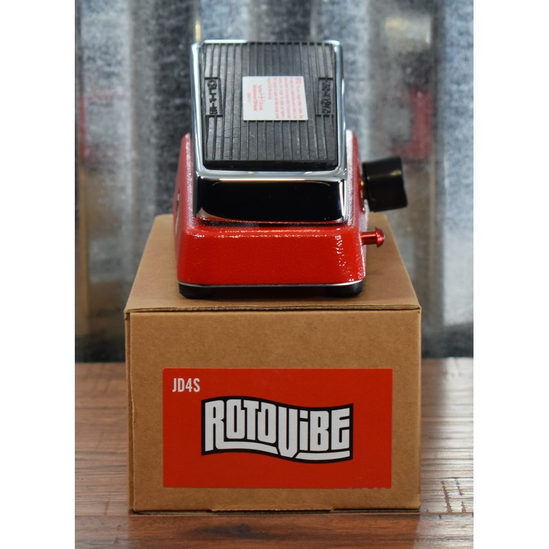 dunlop-jd4s-rotovibe-chorus-vibrato-guitar-effect-pedal Dunlop JD4S RotoVibe Chorus Vibrato Guitar Effect Pedal