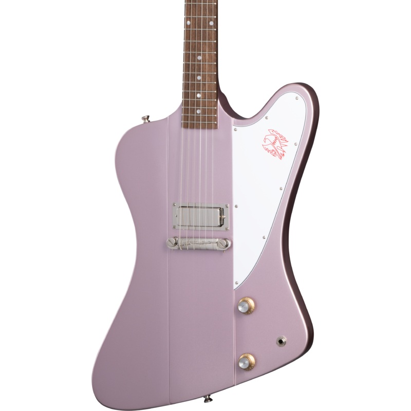 epiphone-inspired-by-gibson-custom-1963-firebird-i-heather-poly-w-case Epiphone Inspired by Gibson Custom 1963 Firebird I Heather Poly w/case