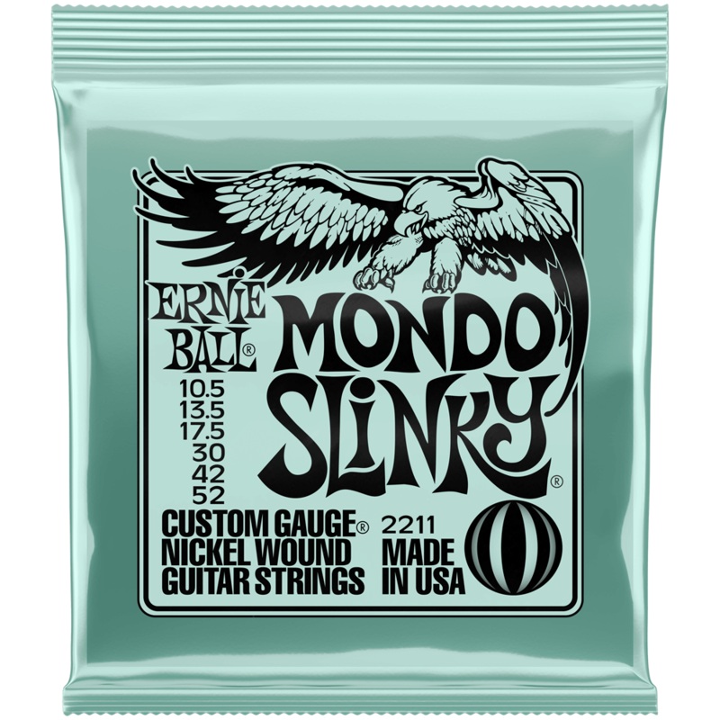 ernie-ball-mondo-slinky-nickel-electric-2211-10-5-52 Ernie Ball Mondo Slinky Nickel Electric 2211 10.5-52