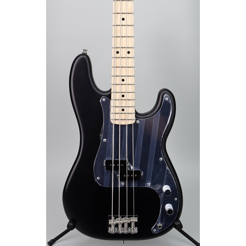 fender-limited-edition-50th-anniversary-steve-harris-precision-bass-satin-black Fender Limited Edition 50th Anniversary Steve Harris Precision Bass Satin Black