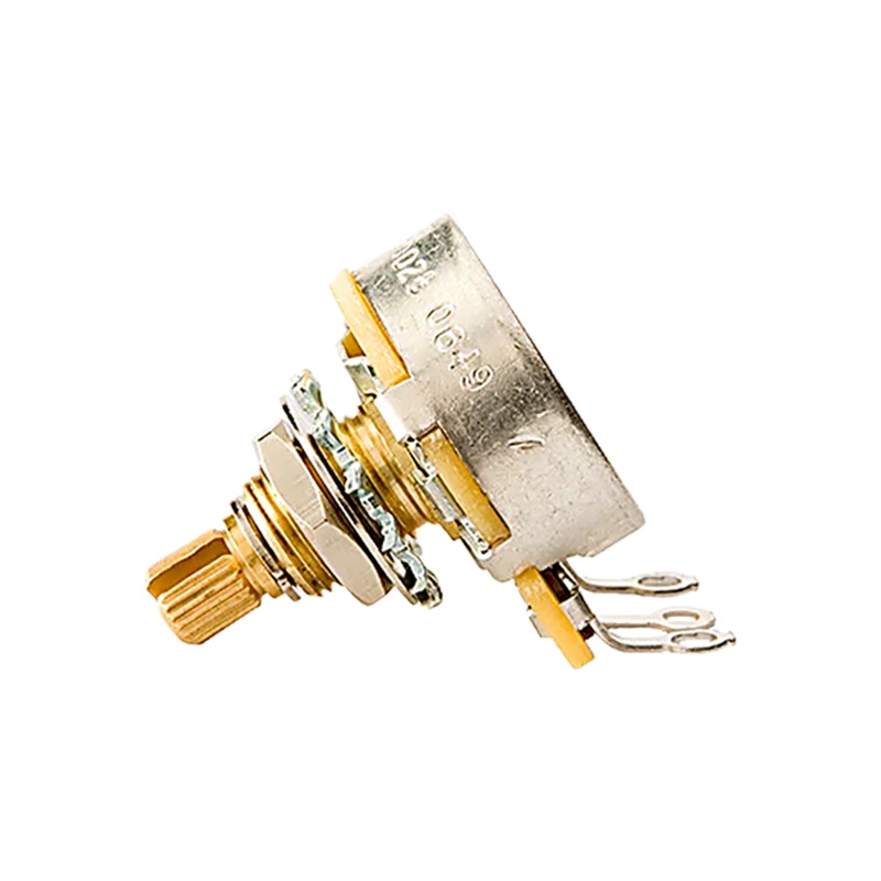 gibson-300k-ohm-linear-taper-potentiometer-short-shaft Gibson 300k Ohm Linear Taper Potentiometer, Short Shaft