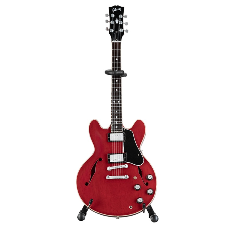 gibson-axe-heaven-es-335-faded-cherry-1-4-scale-mini-guitar-model Gibson AXE HEAVEN ES-335 Faded Cherry 1:4 Scale Mini Guitar Model