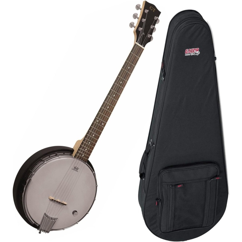 gold-tone-ac-6-6-string-banjo-with-gig-bag Gold Tone AC-6+ 6 String Banjo with Gig Bag